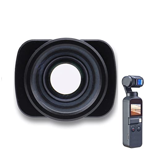 Weitwinkelobjektiv PRO, Handkamera Weitwinkelobjektiv Aluminiumlegierung Optisches Glas Magnetisches verzerrungsfreies Kameraobjektiv für DJI OSMO Pocket 2