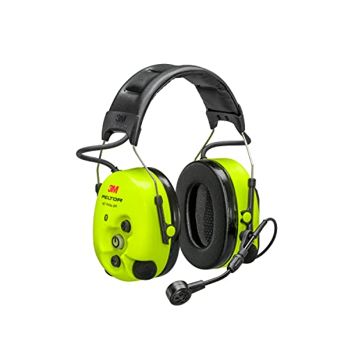 3M™ - Gehörschutz-Headset PELTOR WS ProTac XPI, Kopfbügel, Bluetooth, gelb