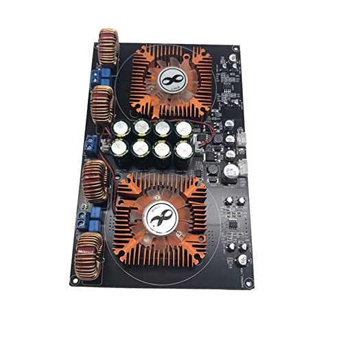 Kliplinc 1 St¨¹ck YJ-TPA3255 Digitale -D-HiFi-Audio-Leistungsverst?rkerplatine 2.0 600 W + 600 W