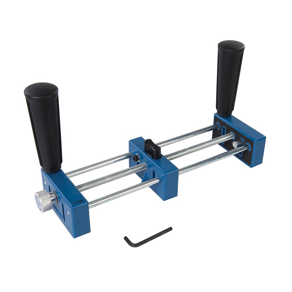 ROCKLER 733498 Halterung für kleine Werkstücke, blau