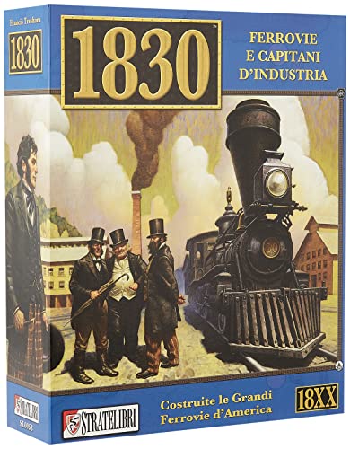 Giochi Uniti sl0058 - Spiel Eisenbahn und Kapitäne der Industrie