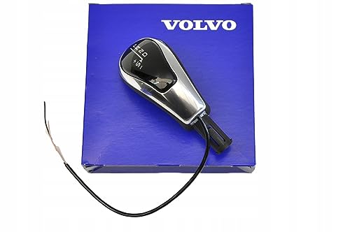 VOLVO V40 V40CC V70 XC70 S80 S60 V60 XC60 Schalthebelknauf Leder Automatik