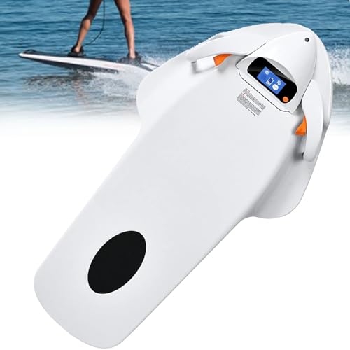 SACLMD High Speed Electric Surfboard,Professional Motorized Jetboard Surf,Smart Somatosensory Surfing Board Swimming Aids,Fits Adults,220V