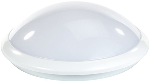 Luminea Aussenlampe: Deckenlampe mit Radar-Bewegungssensor, E27, max. 60 W, IP44 (Lampe mit Bewegungsmelder)