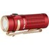 OLight Baton 3 Premium Red LED Taschenlampe akkubetrieben 1200lm 33h 53g