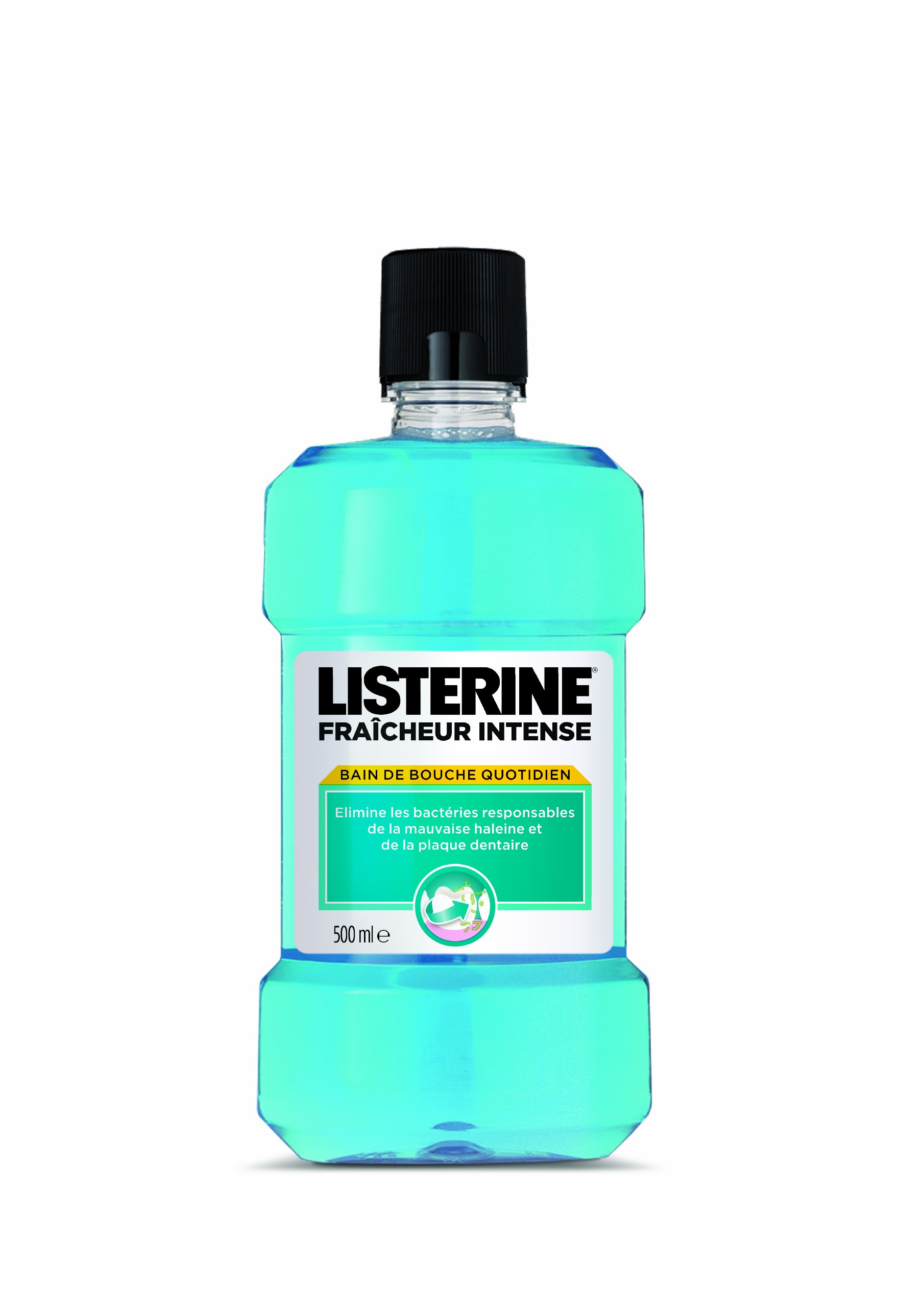 Listerine Intensive Frische Mundbad, 500 ml