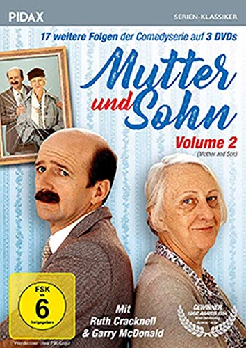 Mutter und Sohn, Vol. 2 (Mother and Son) / Weitere 17 Folgen der vielfach preisgekrönten Comedyserie (Pidax Serien-Klassiker) [3 DVDs]