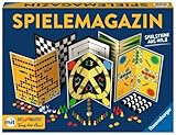 Ravensburger 27295 27295-Spiele Magazin, Spielesammlung mit vielen Möglichkeiten für 2-4 Spieler, Gesellschaftsspiel ab 6 Jahren, die besten Familienspiele