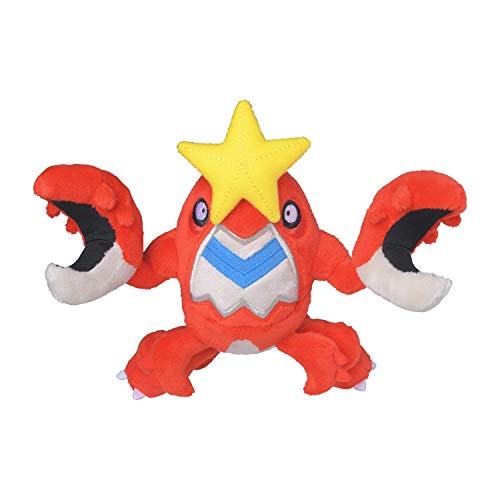 Pokemon Center Crawdaunt Sitting Cuties Plush - 6 In.