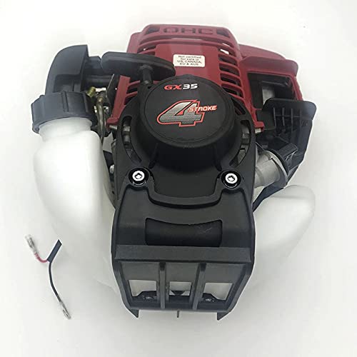 4-Takt-Motor Benzinmotor 4-Takt Benzinmotor für Freischneider GX35 Motor 35.8cc