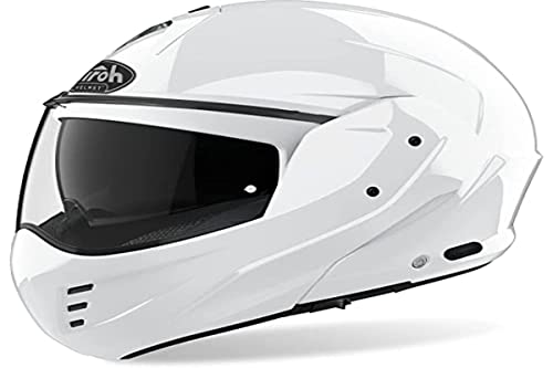 Airoh Mathisse-Helm Farbe Weiß Gloss L