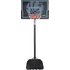 Lifetime Basketballanlage Texas Korb Verstellbar Schwarz-Blau 228 cm - 304 cm