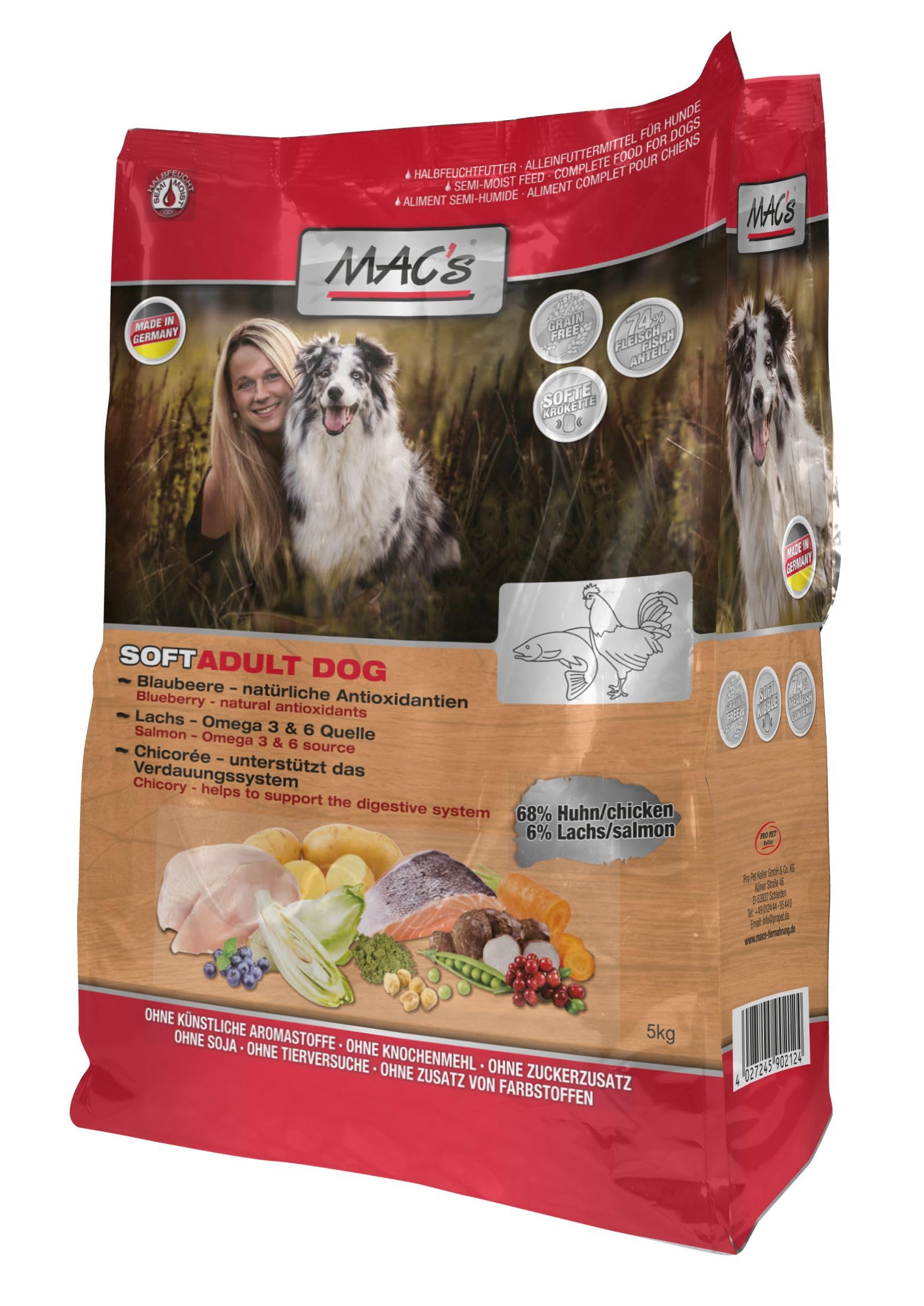 MAC's Soft Grain Free