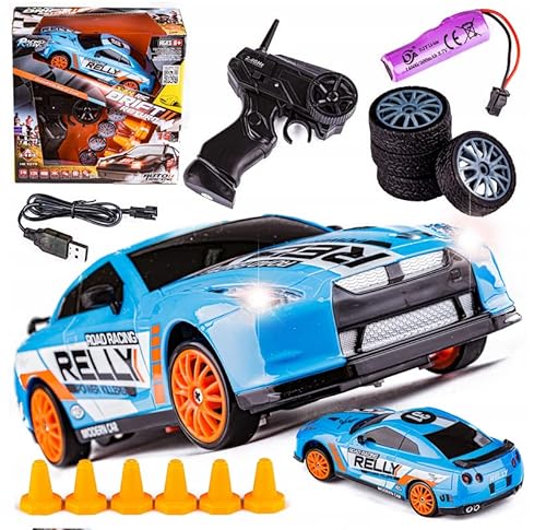 s-idee® SC24A08 Drift Car 1:24 Ferngesteuertes RC Auto