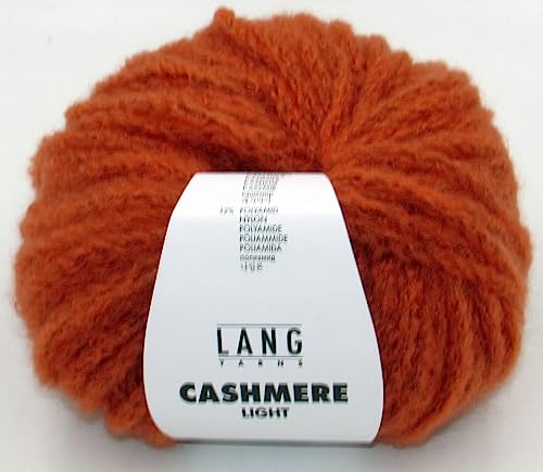 Lang Yarns Cashmere Light 950.0059 - Orange