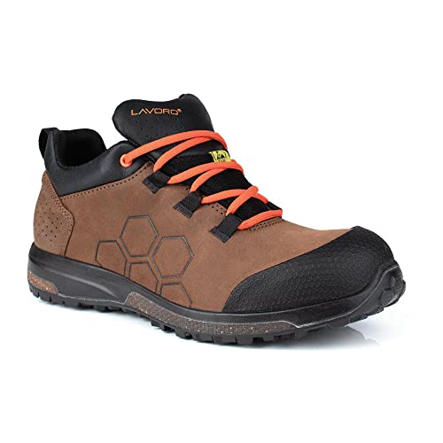 Lavoro 1204.02 TT Range Yoda Men Metal Free Boot, ESD, CE, S3, HRO, SRC, Braun, 7 Größen