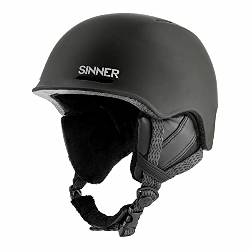 Sinner Fortune Helmet matte black