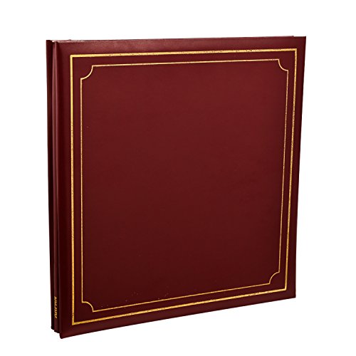 ARPAN Fotoalben, Paper, Rot, 33 x 3 x 33 cm