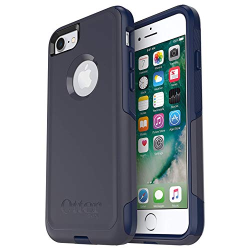 OtterBox Commuter Series Schutzhülle für iPhone SE (2. Generation - 2020) – Indigo Way (Maritime Blue/Admiral Blue)