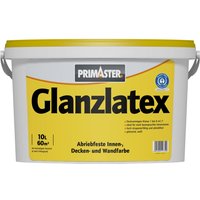 Primaster Glanzlatex 10L weiß