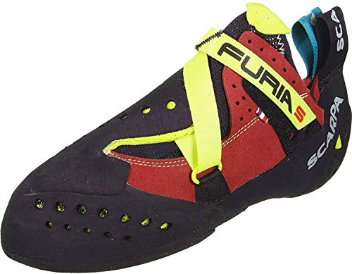 Scarpa Furia S Climbing Shoes Parrot/Yellow Schuhgröße EU 41,5 2019 Kletterschuhe