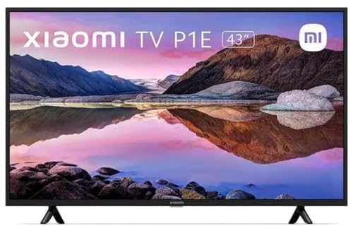 Xiaomi Smart TV P1E 43 Zoll (UHD, HDR 10, MEMC, Triple Tuner, Android, Prime Video,Netflix,Google Assistant, Bluetooth, HDMI, USB) [Modell 2021]