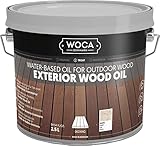 WOCA 617965A Exterior Öl, weiß 2,5 L