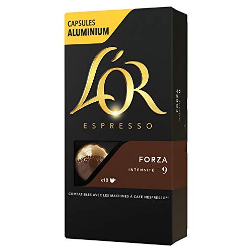 L'Or – Espresso Forza Kapseln 52 g – 4 Stück