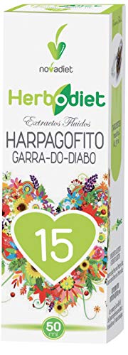 Herbodiet Harpagofito Fluid Extract 50 ml Nova Diet