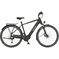 FISCHER FAHRRAD E-Bike, E-Trekkingbike, Reifen: 28", Max. Geschwindigkeit: 25 km/h - schwarz