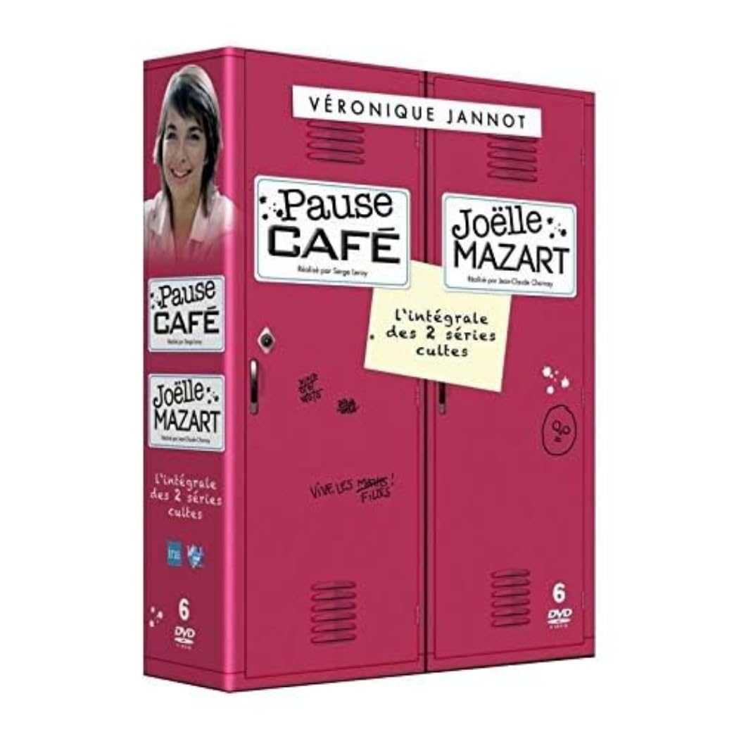 Pause café +joëlle mazart - l'intégrale des 2 séries culte [FR Import]