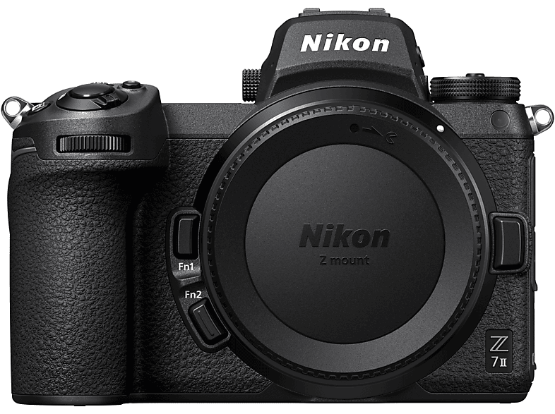 NIKON Z7 II Kit Systemkamera mit Objektiv 24-120 mm, 8 cm Display Touchscreen, WLAN