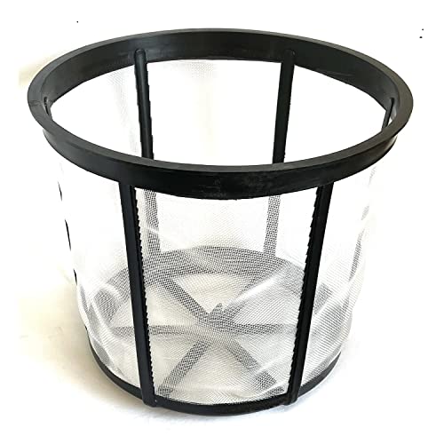 Uzman Filterkorb Regenfilter Regenwasserfilter Filterkorb für Regenwasser Filter Feinfilter (Durchmesser: 30 cm)