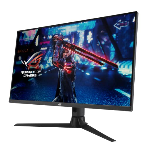 ASUS ROG Strix XG32AQ 32 Zoll WQHD Gaming Monitor (175 Hz (OC), G-Sync Compatible, DisplayHDR 600, 1ms Reaktionszeit, DisplayPort, HDMI)