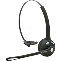 Sandberg Bluetooth Office Headset Bluetooth Office Headset, 126-23 (Bluetooth Office Headset, Headset, Head-Band, Office/Call Center, Black, Monaural, Wireless)