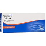 SofLens daily disposable Toric Tageslinsen weich, 30 Stück / BC 8.60 mm / DIA 14.2 / CYL -0.75 / ACHSE 180 / -02.75 Dioptrien