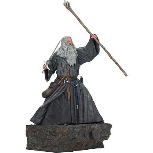 SD TOYS Figur Gandalf in Moria aus Der Herr der Ringe – Figur 18 cm