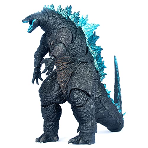 lilongjiao 2021 Filmversion von Shm Godzilla vs. König Kong Behemoth Super bewegliche Spielzeug Handgemachte Modell Ornamente