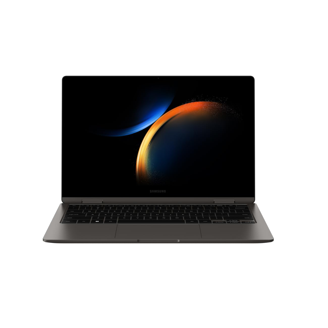 Samsung Galaxy Book3 360 Convertible Laptop | 13“ Display | 8 GB RAM | 256 GB SSD | Intel Core i5-1340P | QWERTZ Tastatur | Windows® 11 Pro