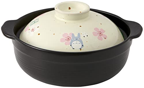 Studio Ghibli - My Neighbor Totoro - Sakura/Cherry Blossom, Skater Traditional Japanese Porcelain Dish Series - Earthen Pot