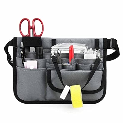Werkzeuggürtel, Wartung Werkzeuggürtel, 1-teiliger Organizer-Gürtel, Gürteltasche, 13 Taschen, Gürteltasche, Tasche for Scherenpflegeset, Werkzeug
