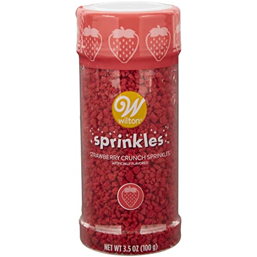Wilton Sprinkle Mix 3.5oz-Strawberry Crunch