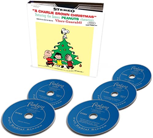 A Charlie Brown Christmas (Super Deluxe 4CD+BD)
