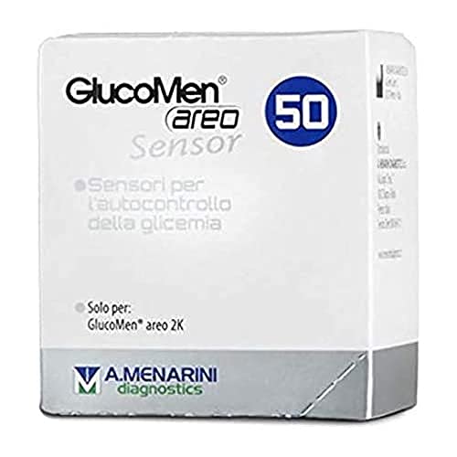 Glucomen Areo Sensor 50 Tiras