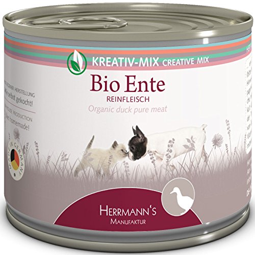 Herrmanns Bio Ente 100 Prozent, 12er Pack (12 x 200 g)