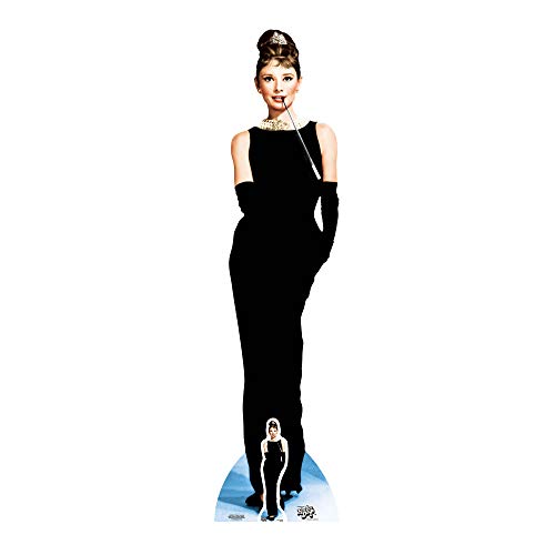 Star Cutouts Pappaufsteller von Audrey Hepburn