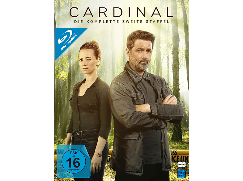 Cardinal - 2. Staffel Blu-ray