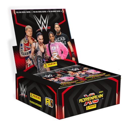 Panini WWE Trading Cards (Box mit 24 Tüten)