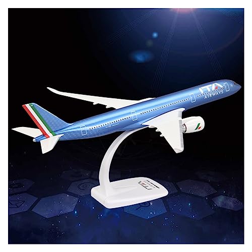 VaizA Flugzeuge Outdoor Toy Maßstab 1:200 A350 A350-900 Italien ITA Airline Flugzeug Kunststoff ABS Montage Flugzeug Modell Flugzeuge Modell Spielzeug Für Sammlung