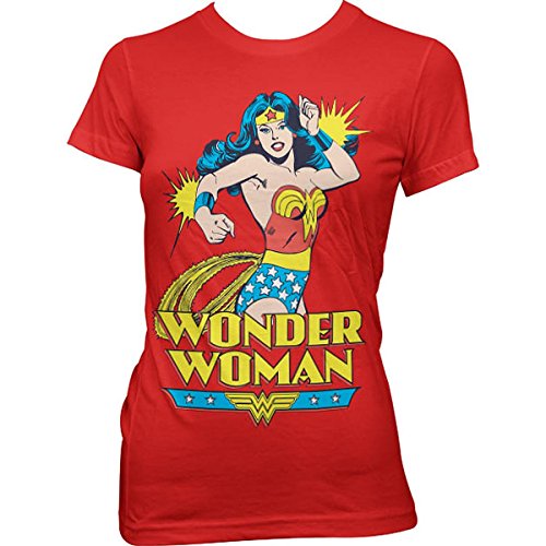 Wonder Woman Girlie Shirt Wonder Woman (M)